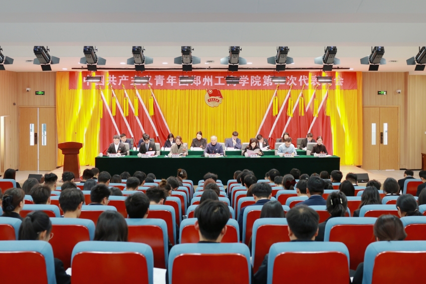 中国共产主义青年团英亚官方下载（中国）有限公司第二次代表大会隆重召开