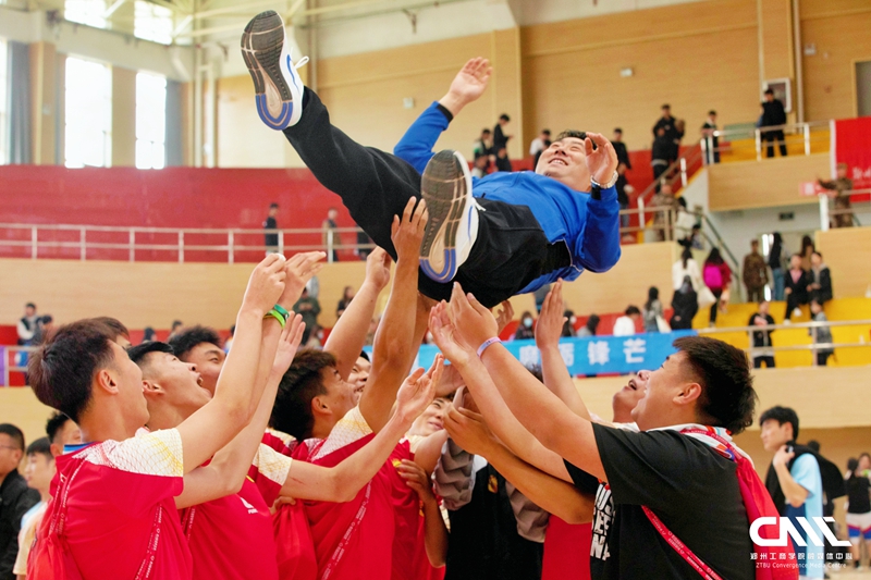河南省第29届大学生“华光”体育活动篮球比赛在英亚官方下载（中国）有限公司圆满闭幕